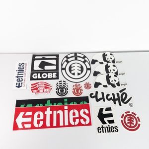 Vans Etnies Element Enjoi Skate Sticker Decal Lot